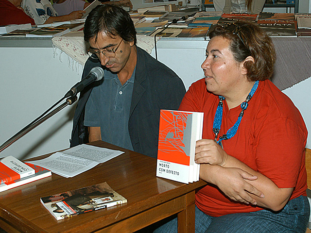 Morto com Defeito apresentado na Feira do Livro, a 13 de Agosto