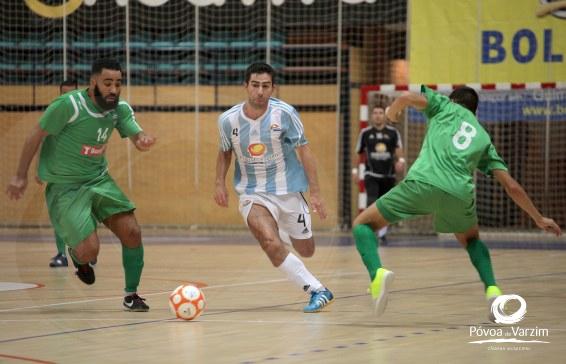 Vitória entusiasmante do Póvoa Futsal no jogo inaugural da temporada