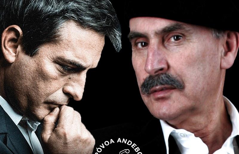 Vitorino & Camané no Garrett