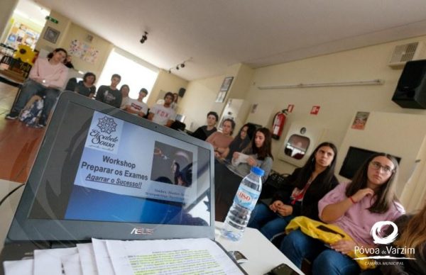 Workshop “Agarrar o sucesso” ajudou os alunos a preparar os exames