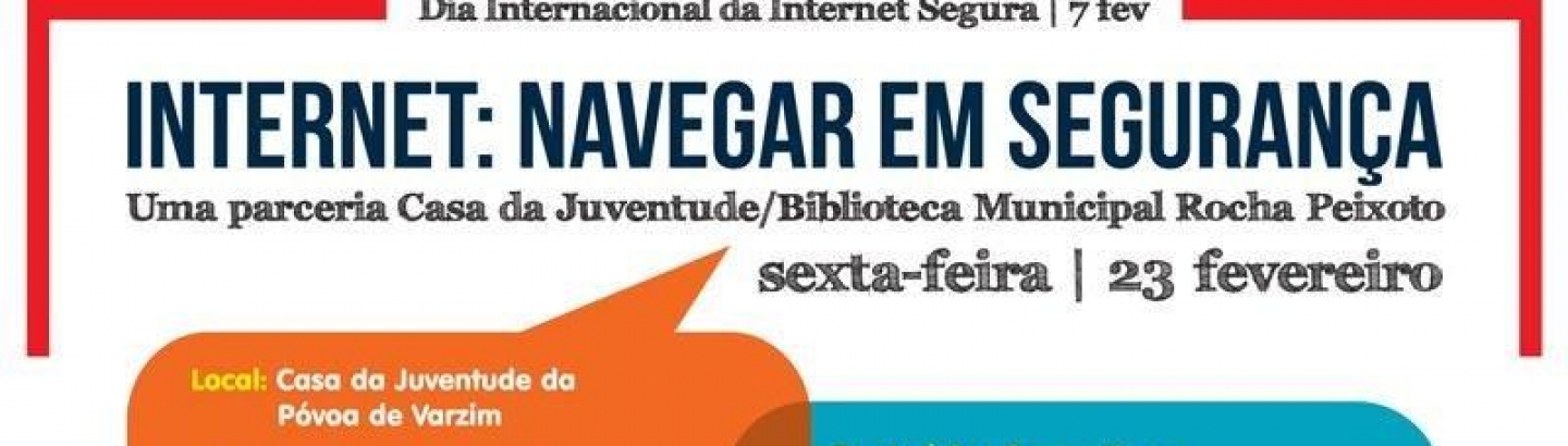 Workshop "Navegar em Segurança"