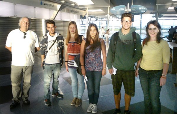 Jovens vivem aventura na Dinamarca