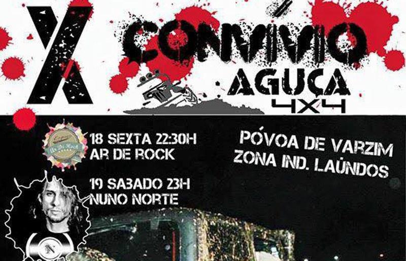 X Convívio Aguça 4x4