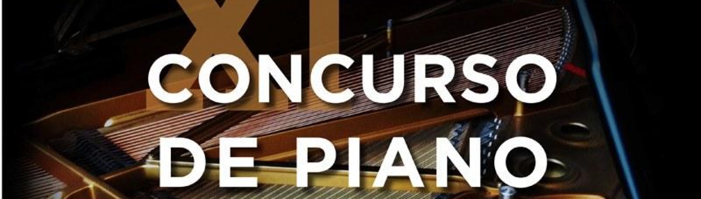 XI Concurso de Piano: inscrições abertas