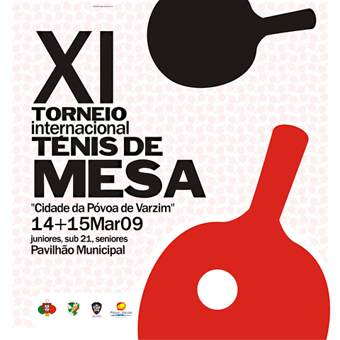 Conferência de apresentação do Torneio Internacional de Ténis de Mesa