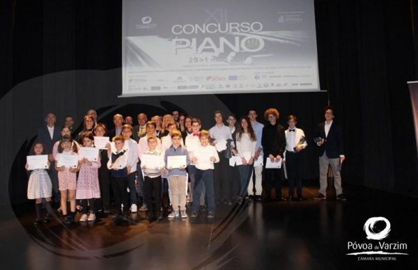 XII Concurso de Piano da Póvoa de Varzim