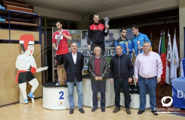 XIX Torneio Internacional de Ténis de Mesa recebeu atletas de 9 países