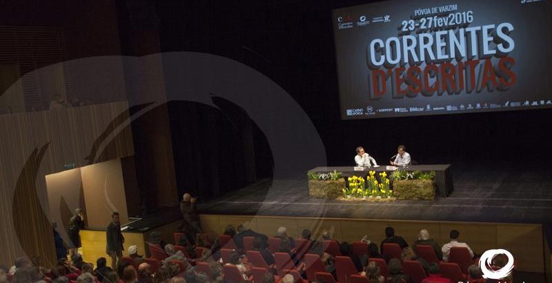 Correntes à Conversa - Javier Cercas e José Manuel Fajardo 12