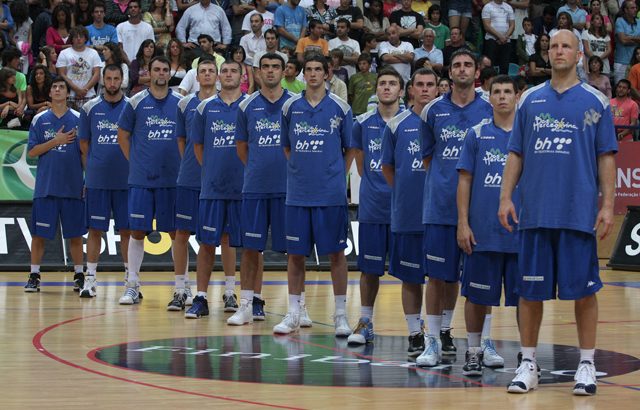 Áreas de atividade - Desporto - Histórico - 2008/2009 - Basquetebol
