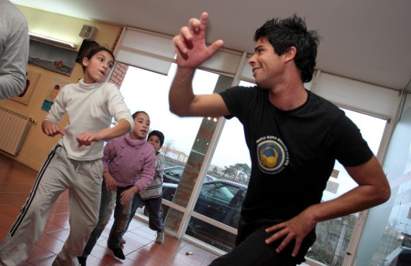 Galeria Imagens Aula Aeróbica