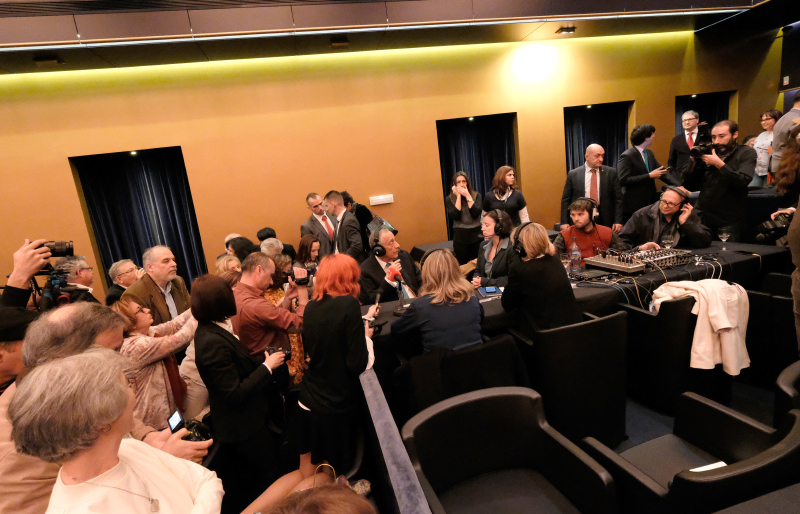 Programa "A páginas tantas" - Tarde 12