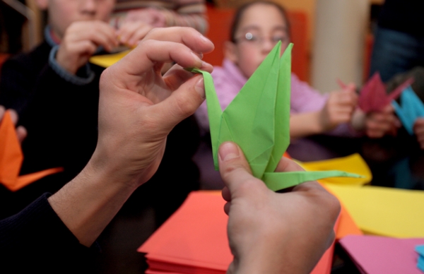 Galeria Imagens Oficina Origami