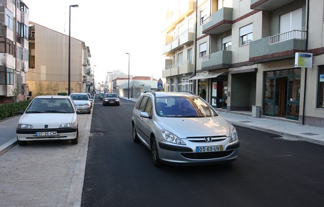 Áreas de atividade - Obras Municipais - Pavimentação da Rua Almirante Reis