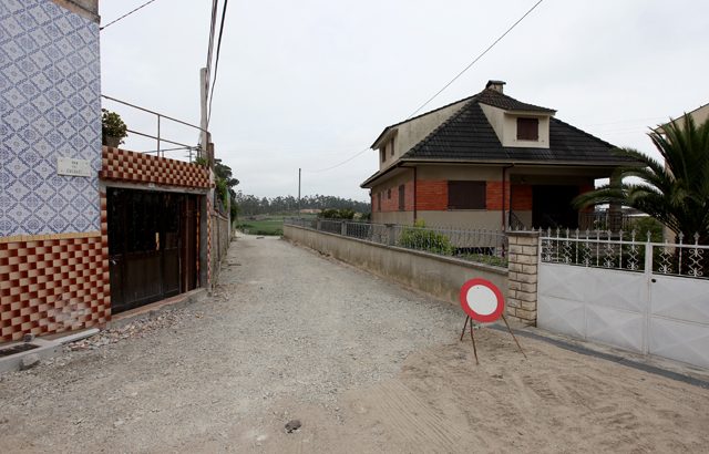 Áreas de atividade - Obras Municipais - Requalificação de arruamentos em Beiriz