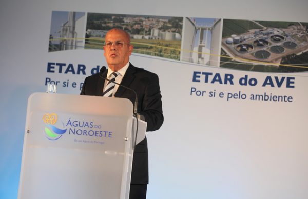 Inauguração da ETAR do Ave