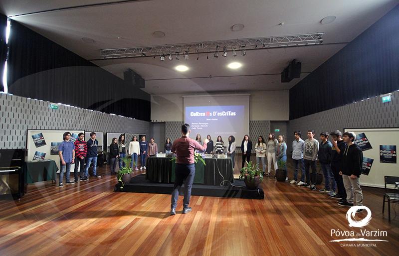 Sessão com as Escolas - Secundária Rocha Peixoto 29