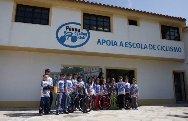 Inauguração da Escola de Ciclismo