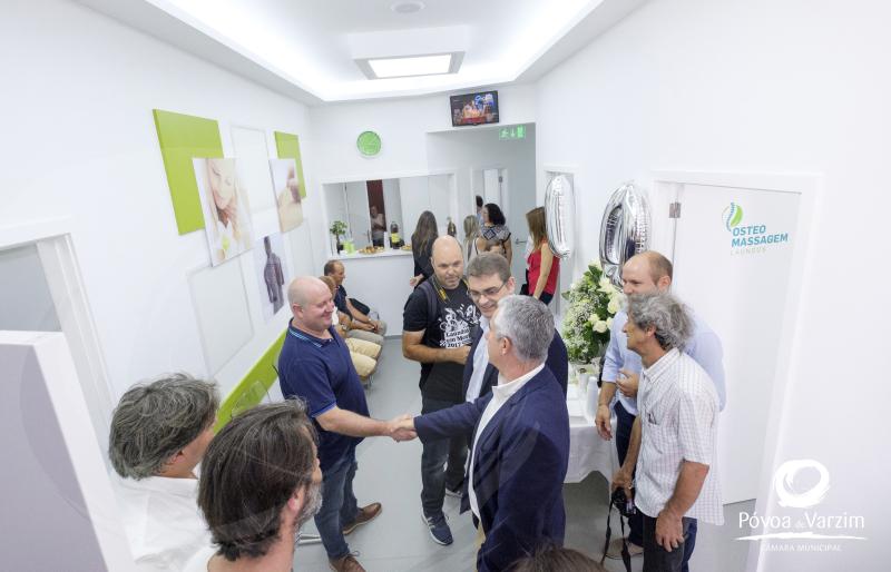 10º Aniversário e Inauguração da Clínica Osteomassagem Laundos 9