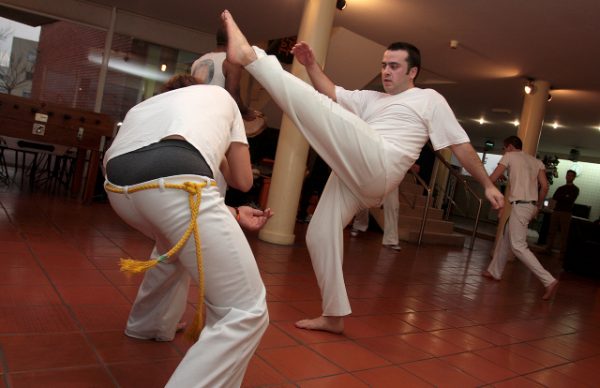 Galeria Imagens Aula de Capoeira