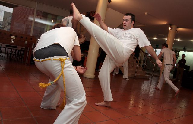 Galeria Imagens Aula de Capoeira 11