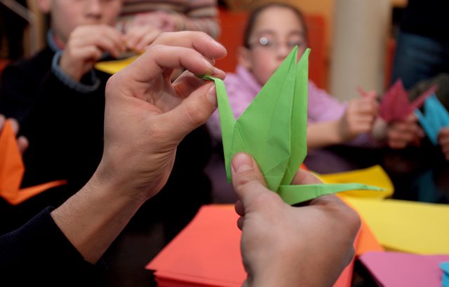 Galeria Imagens Oficina Origami 9