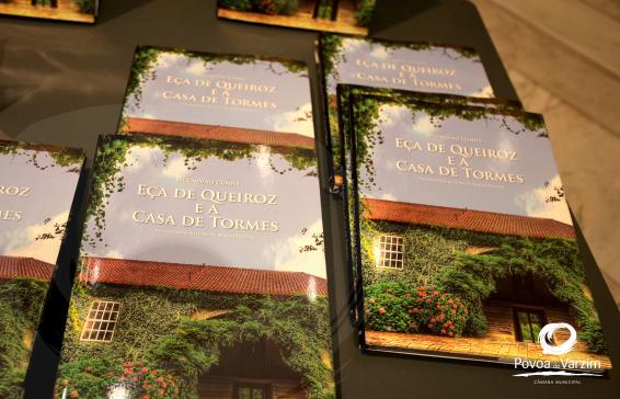 Apresentação do livro Eça de Queiroz e a Casa de Tormes