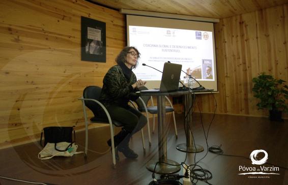 Conferência Cidadania Global e Desenvolvimento Sustentável