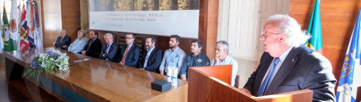 Cerimónia de homenagens do Dia da Vila de Rates 19