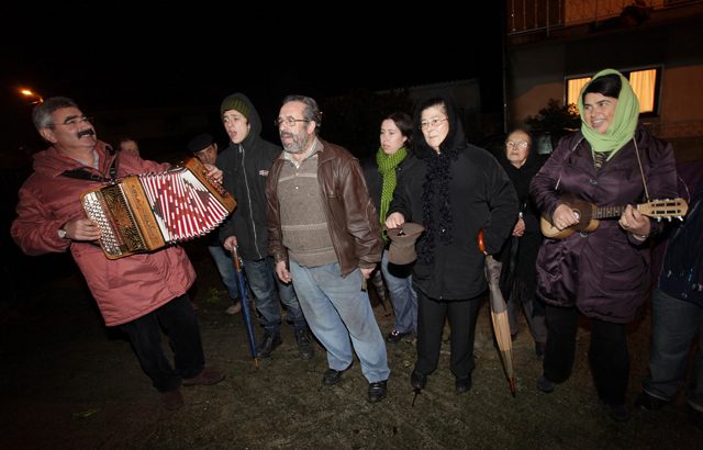 "Cantar as Janeiras" em Navais 6