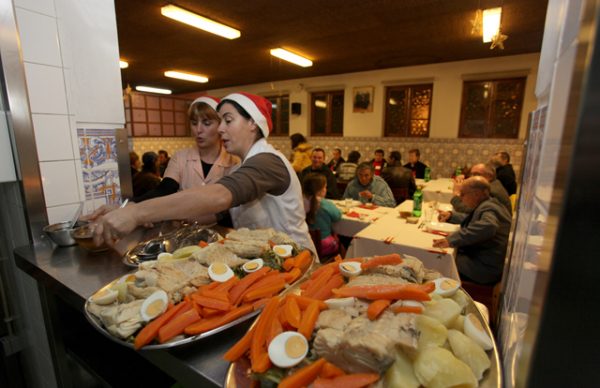 Ceia de Natal A Beneficente