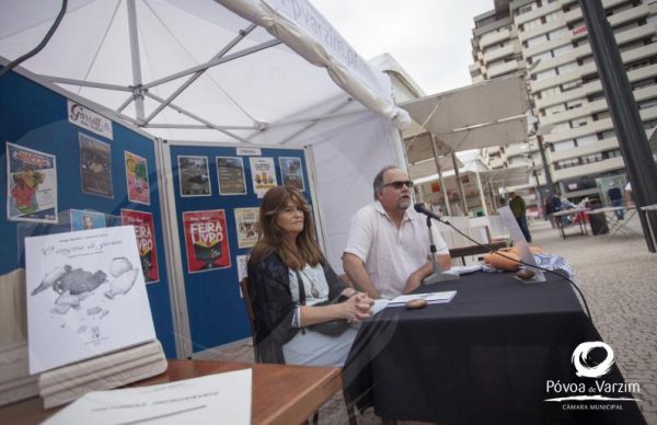 Apresentação do livro O Enigma de Garum