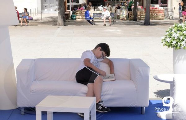 Abertura da Feira do Livro