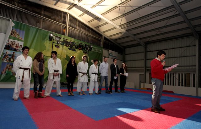 Apresentação Centro de Karaté Aguçadourense 6