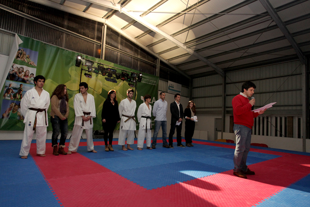 Apresentação Centro de Karaté Aguçadourense 6
