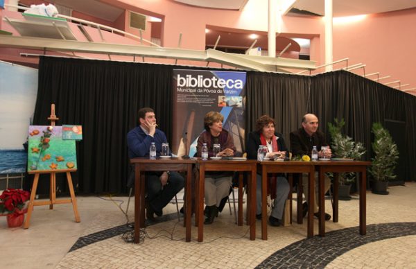 Apresentação do livro Rosa e os feitiços do mar de Manuela Ribeiro