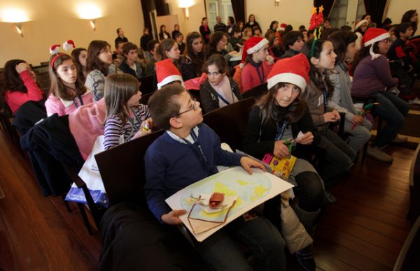 Colónias partilham o Natal