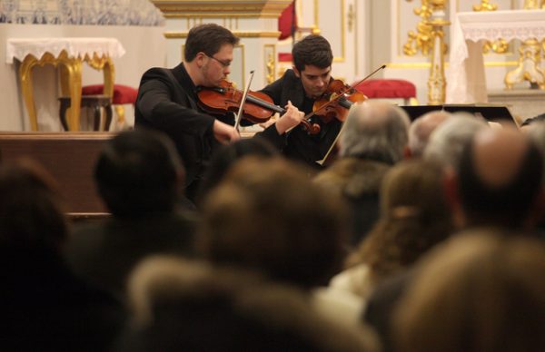 Concerto de Natal, na Igreja da Lapa