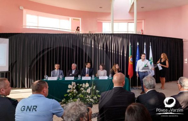 Entrega de diplomas do centro Qualifica