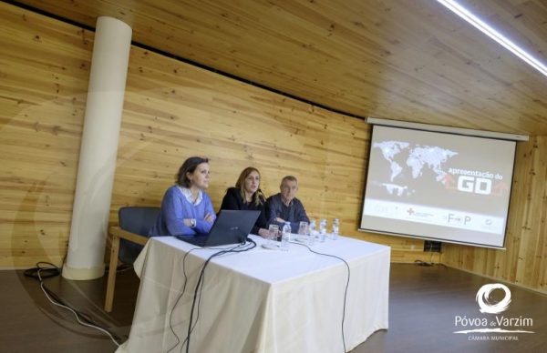 Apresentação do Guia Digital de Ofertas Formativas da Delegação da Póvoa de Varzim da Cruz Vermelha Portuguesa