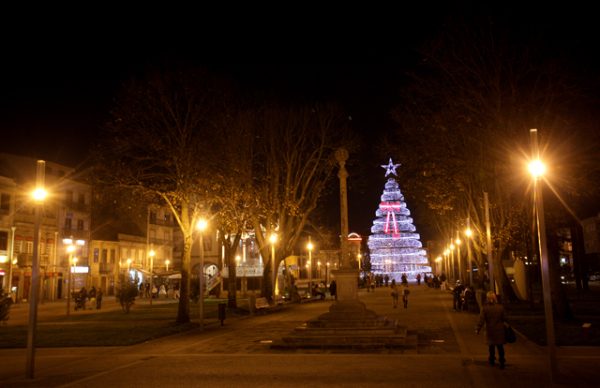 Iluminações de Natal