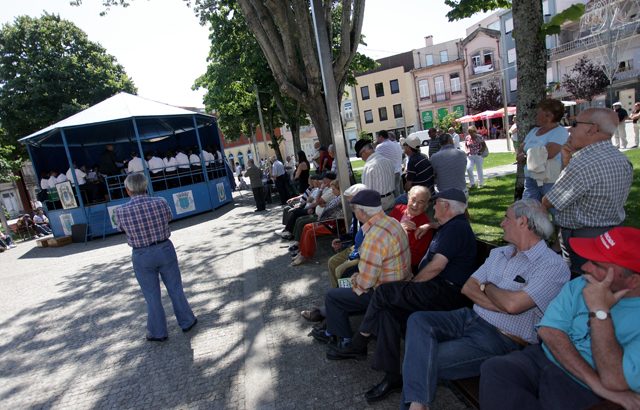 Actuação da Banda de Música 12