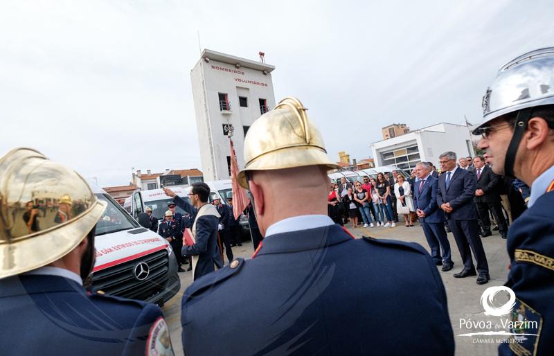 141º Aniversário da Real Associação dos Bombeiros Voluntários da Póvoa de Varzim 34