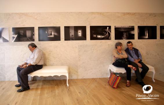 Exposição Cine-Teatro Garrett Antes e Depois