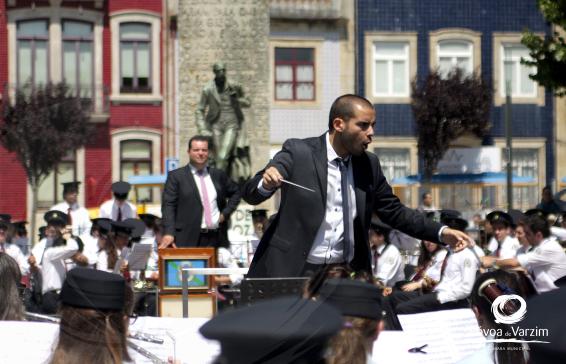 Concerto pela Banda Musical da Póvoa de Varzim e pela Banda da Carregosa