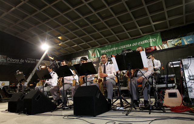 Actuação da Orquestra Ligeira do Exército 14