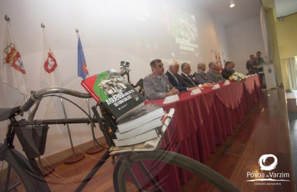 Apresentação do livro "A Guerra não se fez só com balas!..."