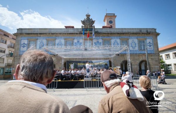 Concerto pela Banda Musical da Póvoa de Varzim e Banda Marcial de Gueifães