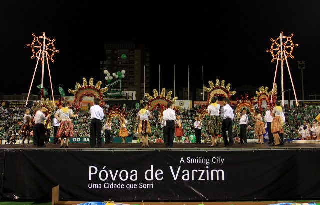 Espectáculo das Rusgas, no Estádio do Varzim 13