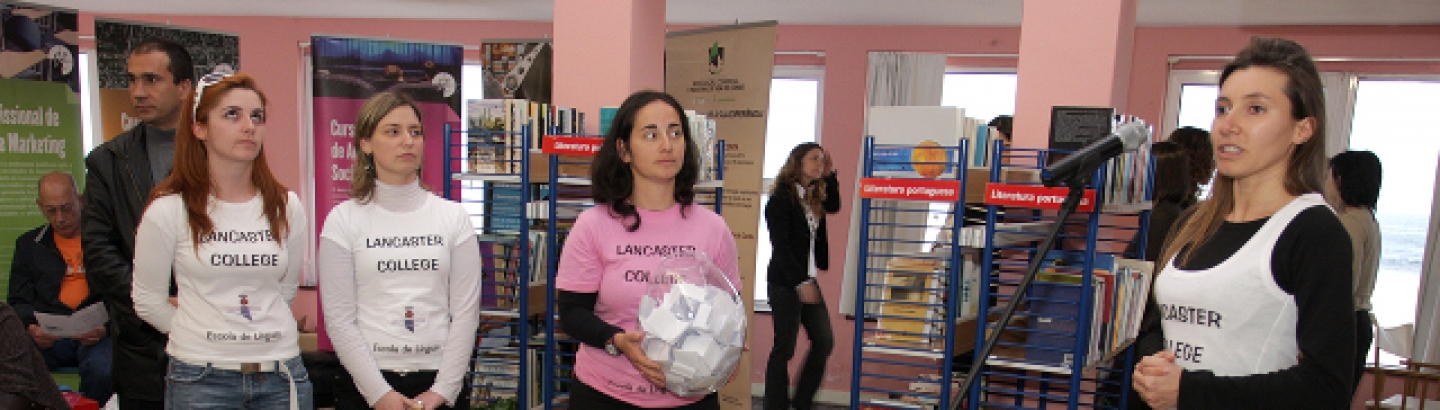 Áreas de atividade - Coesão Social - Plano Municipal de Prevenção Primária das Toxicodependências - Actividades - Fórum de Saídas e Opções Profissionais - Fórum de Saídas e Opções Profissionais 2008