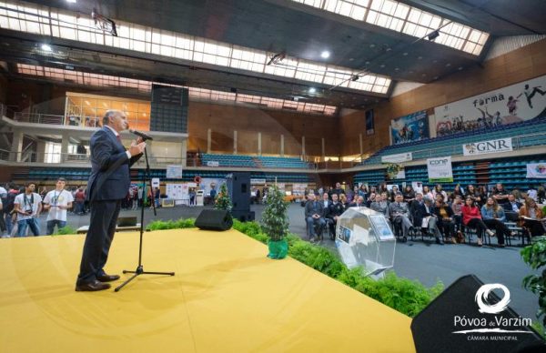 Inauguração da Mostra Informativa